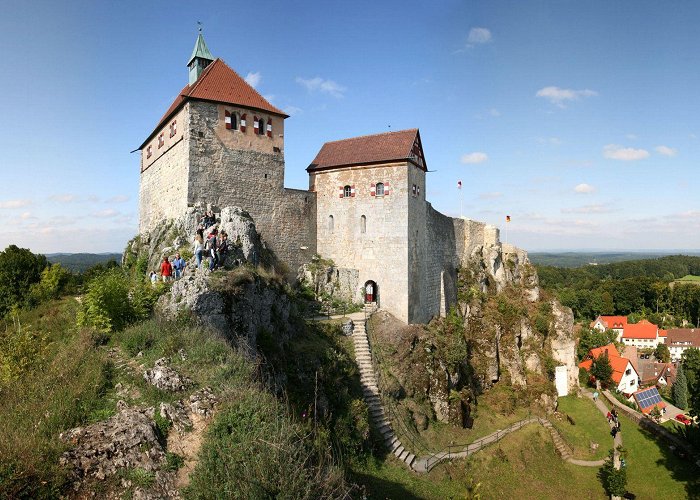 Burg Hohenstein BERGFEX-Sehenswürdigkeiten - Burg Hohenstein - Kirchensittenbach ... photo