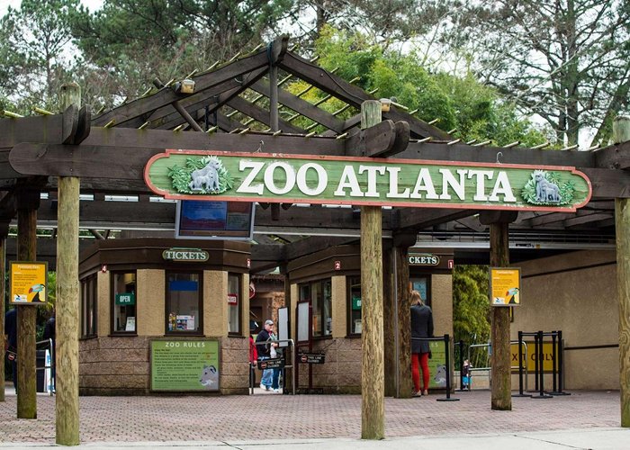 Zoo Atlanta Site Map - Zoo Atlanta photo