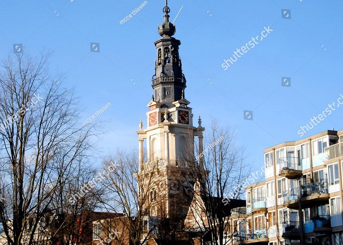 Southern Church Amsterdam Tower Zuiderkerk Southern Church Built Stock Photo ... photo