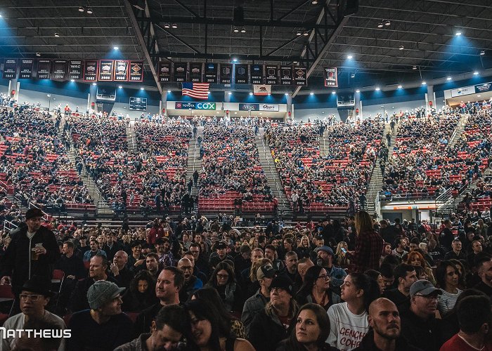 Viejas Arena PICS: Tool at Viejas Arena – NBC 7 San Diego photo