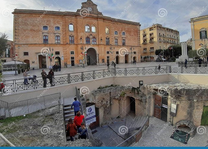 Palombaro Lungo Matera - Palombaro Lungo editorial stock photo. Image of entrance ... photo