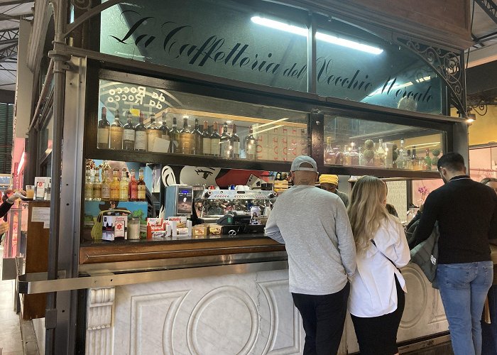 Sant'Ambrogio Market Two Parts Italy photo