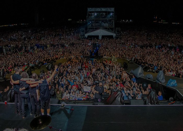 Megaland Metallica at Pinkpop at Megaland in Landgraaf, Netherlands on June ... photo