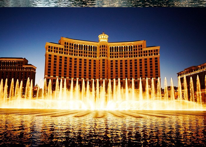 Fountains of Bellagio Getting Back to Nature in, Yes, Las Vegas | Architectural Digest photo