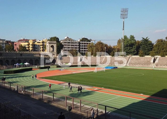 Arena Civica Athletics Arena Civica Milano Italy | Stock Video | Pond5 photo