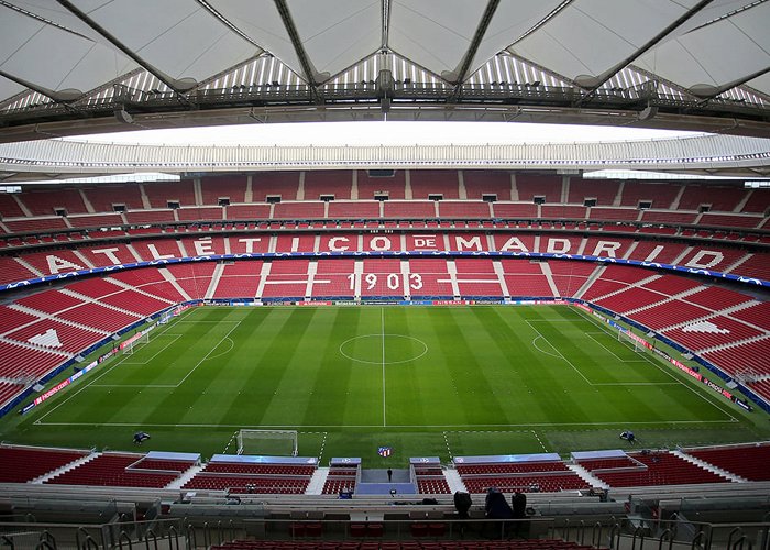 Civitas Metropolitano Stadium Civitas Metropolitano Stadium - Stadium in Madrid, Spain | The Vendry photo