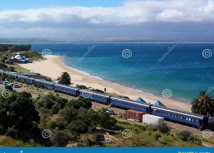 Santos Beach Beach train stock image. Image of vacation, travel, africa - 611095 photo