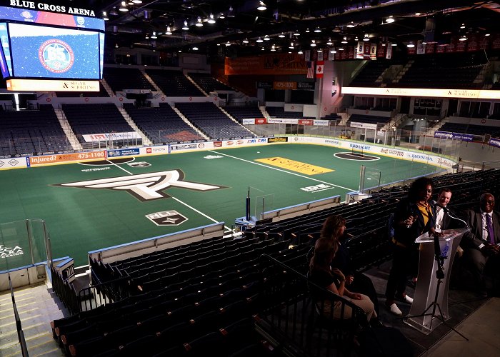 Blue Cross Arena City, state unveil $12 million of renovations at the Blue Cross ... photo