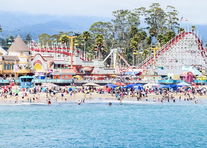 Santa Cruz Beach Boardwalk Fun on the Santa Cruz Beach Boardwalk and Beyond | Via photo