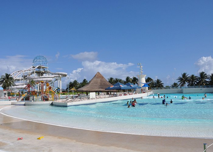 Wet 'n Wild Cancun Cancun, Mexico. #MoonPalaceresort. Sunrise hotel. Wet'n Wild water ... photo