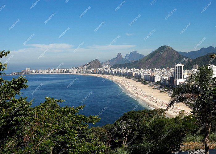 Duque de Caxias Fort Premium Photo | Rio de janeiro brazils main tourist location photo