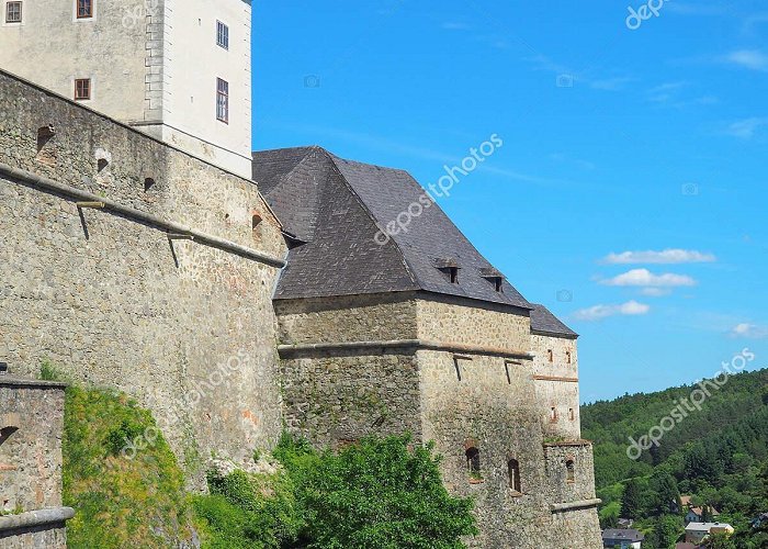 Castle Forchtenstein Mattersburg Austria June 2017 Forchtenstein Castle Burgenland ... photo