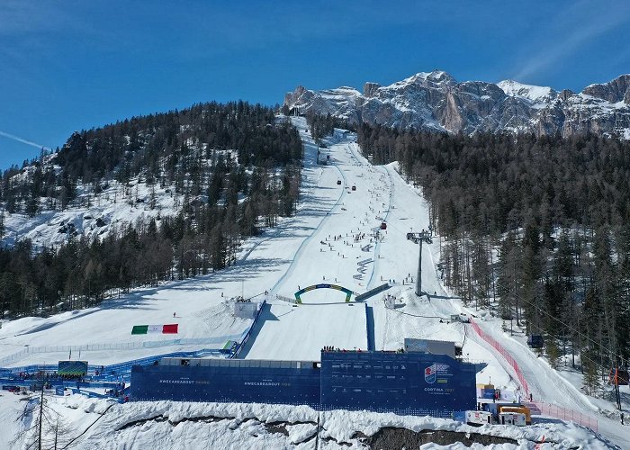 Colfiere - Col Drusciè Lifts and slopes - Tofana Cortina | Freccia nel Cielo photo