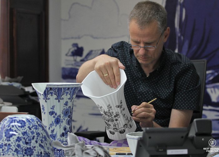 Medisch Farmaceutisch Museum Truly experience Delft Blue at Royal Delft! – Best regards from far, photo