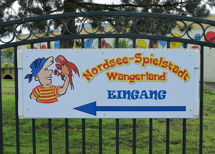 Nordsee Spielstadt Coaster Trips: 2011: Lutge Land, Nordsee Spielstadt Wangerland ... photo