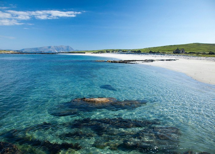 Inishkea North Early Monastery The secret tropical Irish island with incredible white beaches ... photo