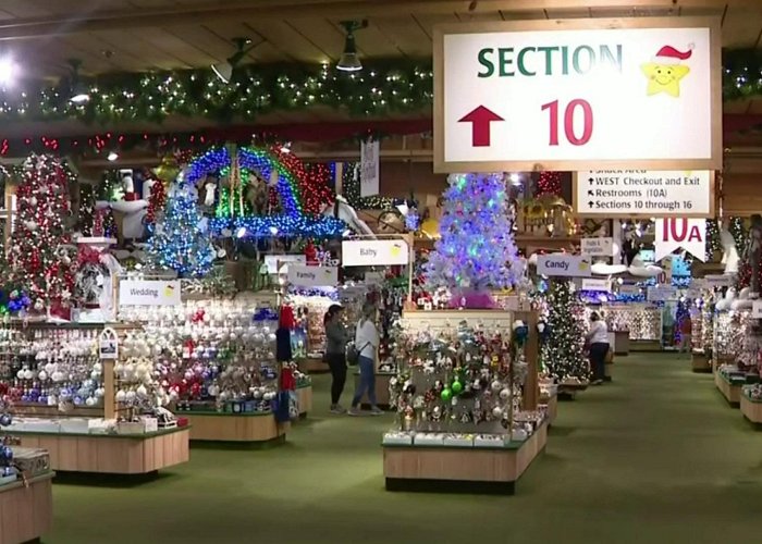 Bronner's CHRISTmas Wonderland How Bronner's Christmas Wonderland is reopening to the world photo