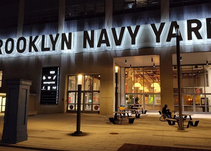 Brooklyn Navy Yard Is Brooklyn Navy Yard Haunted? photo