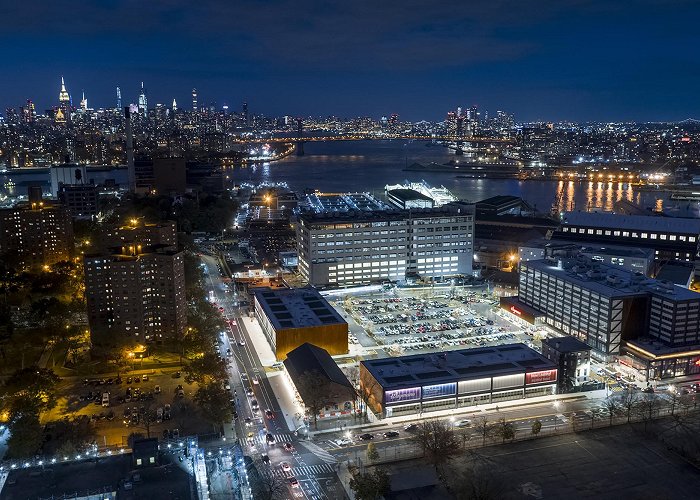 Brooklyn Navy Yard Brooklyn Navy Yard salutes neighborhood with new public spaces photo