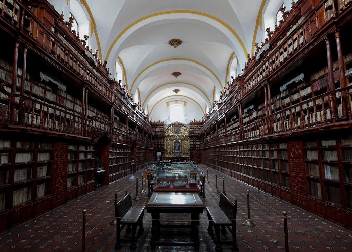 Biblioteca Palafoxiana Oldest public library in the Americas has Catholic origins | WETM ... photo