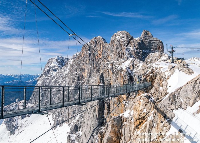 Dachstein Skywalk Dachstein-Gletscherbahn photo