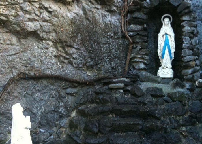 House of Sainte Bernadette The Grotto - A Miraculous Encounter in Lourdes, France photo