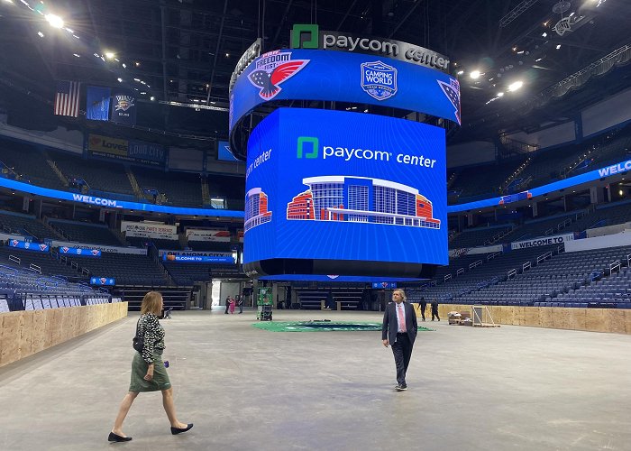 Paycom Center OKC, Paycom Center unveil $20 million in renovations photo