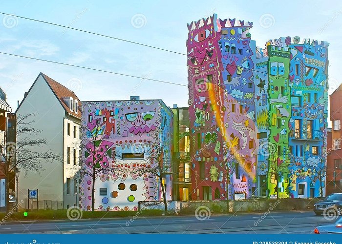 Happy Rizzi House Happy Rizzi House, on Nov 22, 2012 in Braunschweig, Germany ... photo