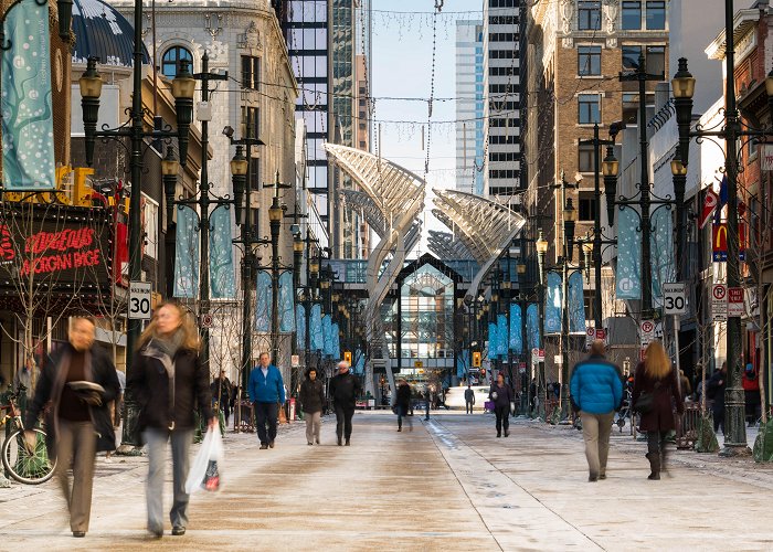 Stephen Avenue Walk Stephen Avenue photo