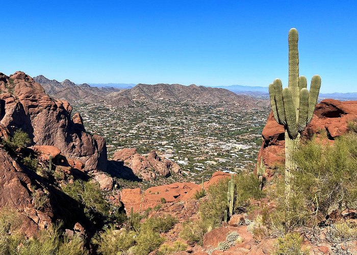 Camelback Mountain Hiking Camelback Mountain in Phoenix, Arizona – Boarding Pass photo