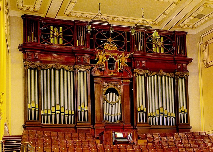 Usher Hall The Usher Hall Organ - Delphian Records photo