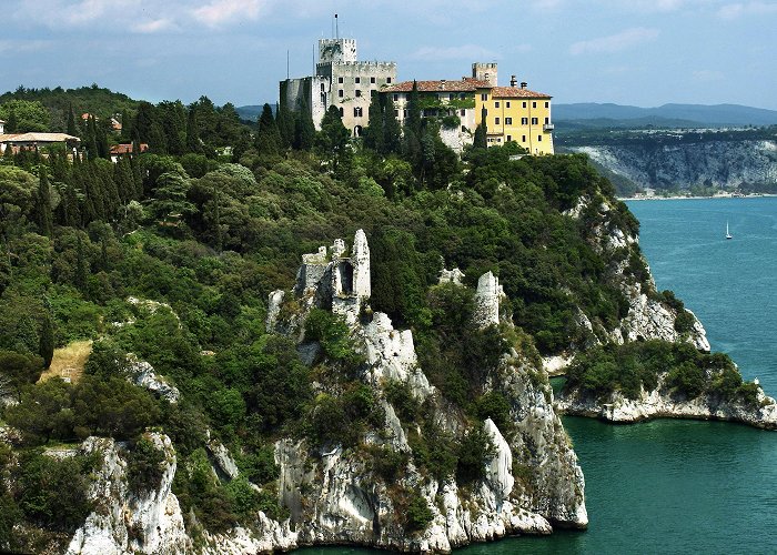 Duino Castle Castle of Duino – Different Italian Journey photo