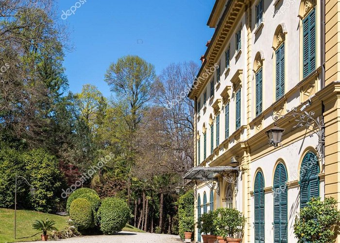 Villa Pallavicino Park Villa Pallavicino Stresa Surrounded Beautiful Park Overlooking ... photo