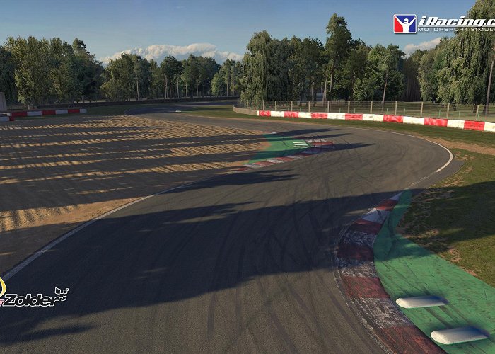 Circuit Zolder iRacing - New Circuit Zolder preview revealed. - Bsim Racing photo