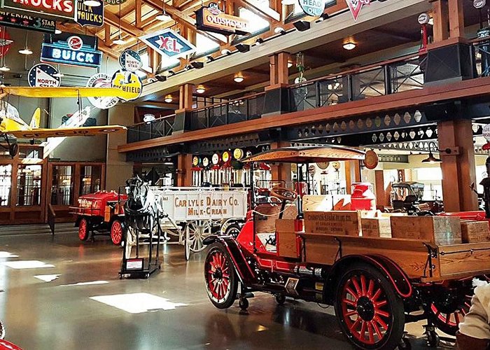 Gasoline Alley Museum Calgary: 3.5-Hour Bus City Tour with Gasoline Alley Museum photo