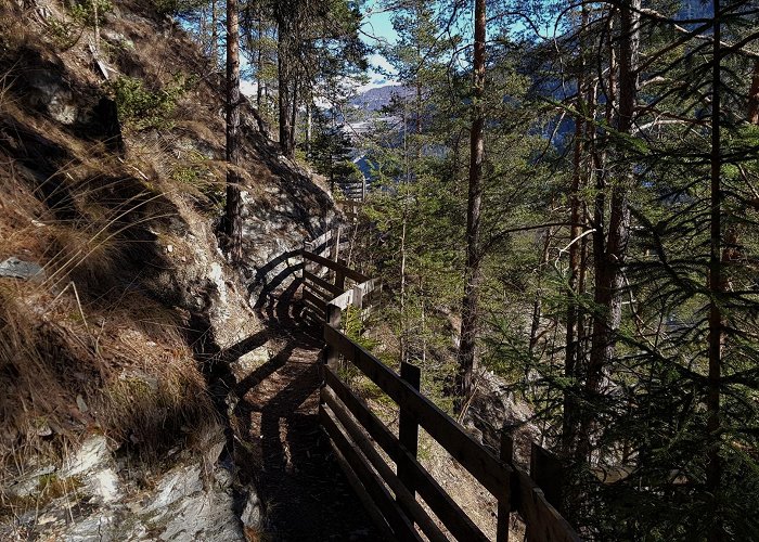 Zammer Lochputz Winter Hikes in Landeck: the best Winter Hiking Trails | Outdooractive photo