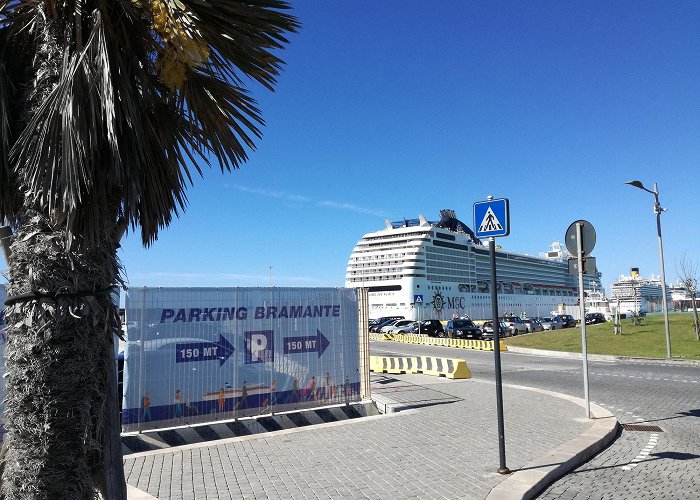 Port of Civitavecchia Bramante Parking Lot at the Port of Civitavecchia | Port Mobility ... photo