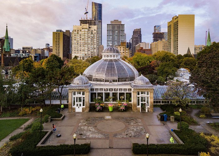 Allan Gardens A Great Palm House in Toronto | Tanglewood Conservatories, Ltd. photo