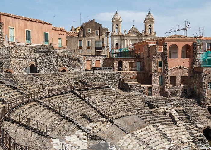 Anfiteatro greco-romano Teatro Romano & Odeon - Catania - Arrivalguides.com photo