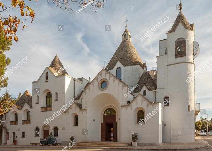 Trullo Church of St. Anthony Alberobello Trulli Church Saint Anthony Padua Stock Photo ... photo