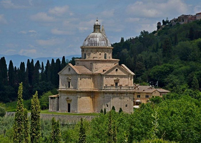 Montepulciano Terme Montepulciano - Hilltop town in Val d'Orcia photo