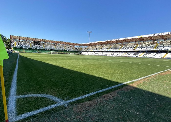 Orogel Stadium Dino Manuzzi Calcio d'inizio: la sanificazione dell'Orogel Stadium Dino Manuzzi ... photo