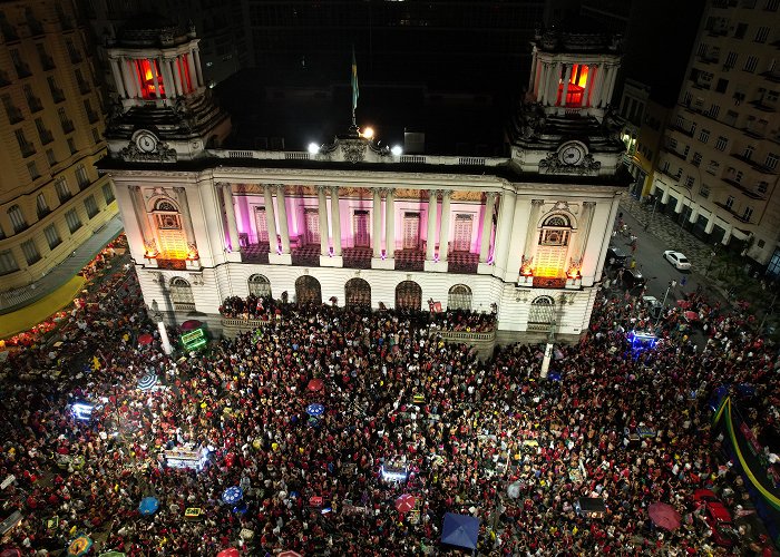 Cinelândia Square Lula went from prison to Brazil's president-elect, but Bolsonaro ... photo