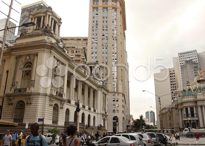 Cinelândia Square cinelandia rio de janeiro camara municip... | Stock Video | Pond5 photo