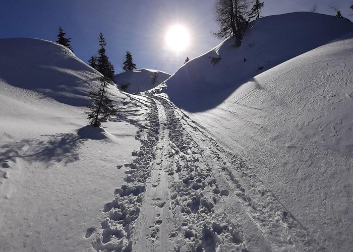 Gipfelbahn Fulseck 1 Ski tour from Dorfgastein to Fulseck | Skigastein photo