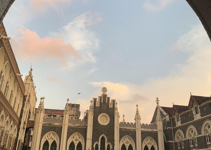 St. Xaviers College Is this gothic architecture? (St. Xavier's College, Mumbai, India ... photo