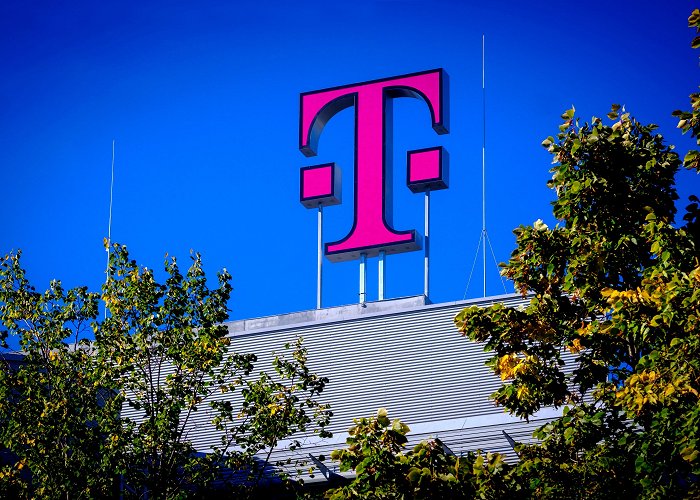 Deutsche Telekom Headquarters Logo and Group Headquarters | Deutsche Telekom photo