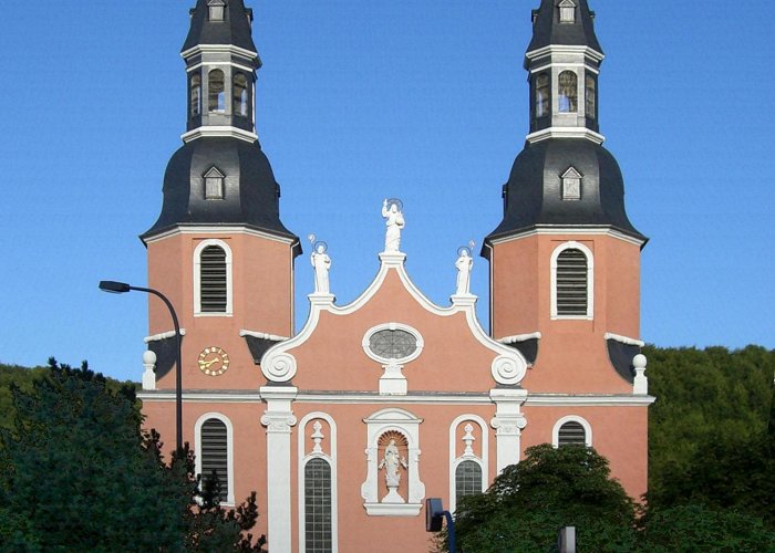 Basilika Prüm Cycling through the Prüm Valley • Bike Riding » outdooractive.com photo