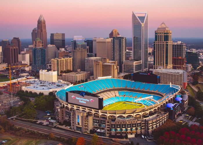 Bank of America Stadium Public-Private Partnership to Vaccinate 19,000 at Bank of America ... photo