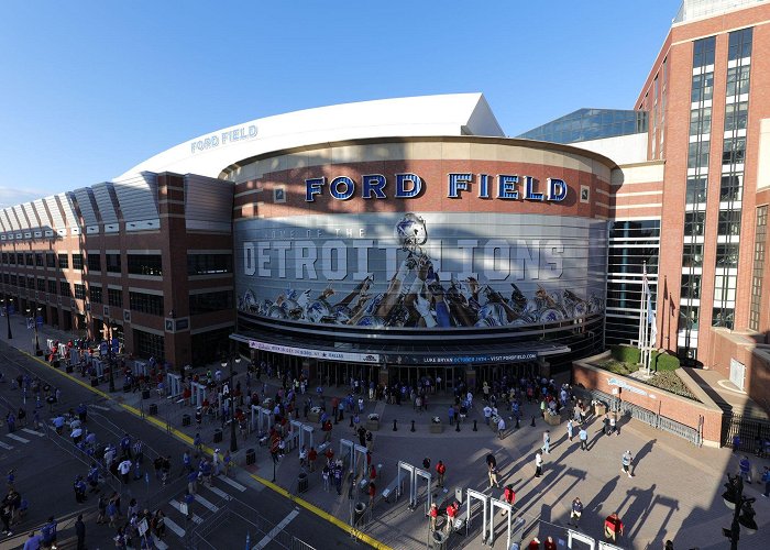 Ford Field Stadium The Official Site of the Detroit Lions photo